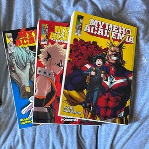 My Hero Academia Manga Set